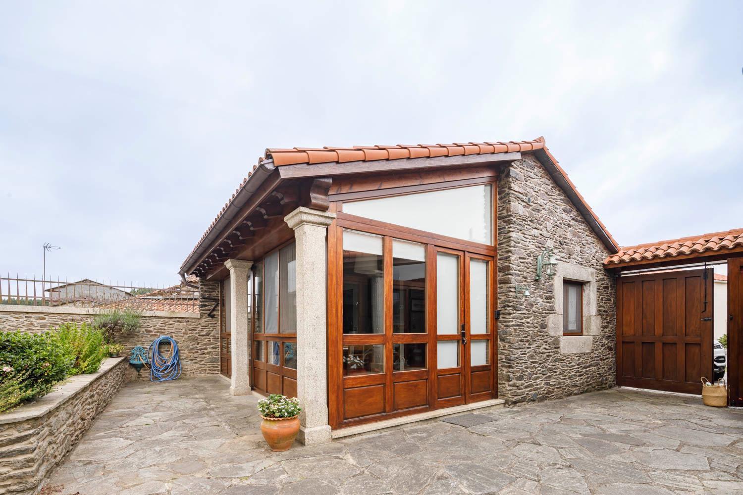 Casa Rural Dona Maria Guest House Ordes Exterior photo