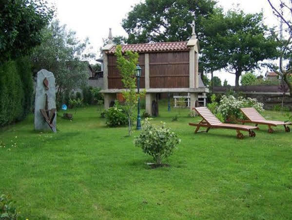 Casa Rural Dona Maria Guest House Ordes Exterior photo